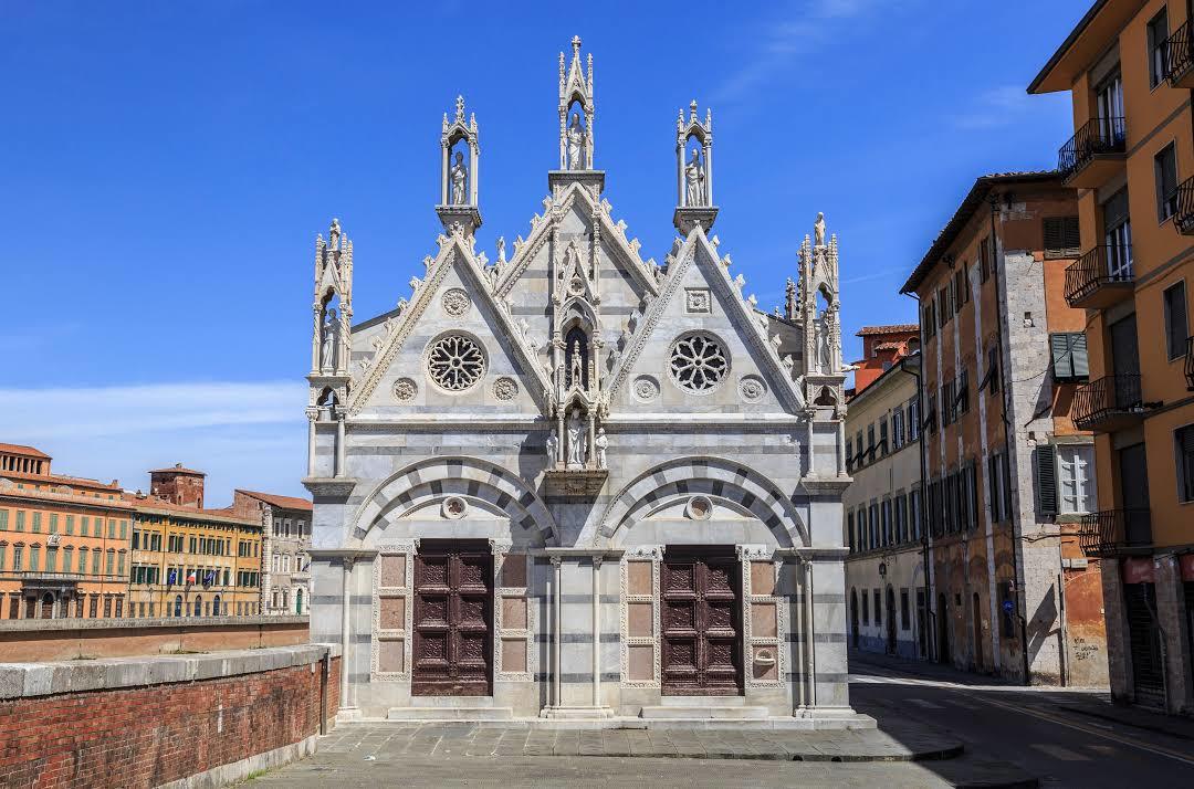 Santa Maria della Spina-kyrkan